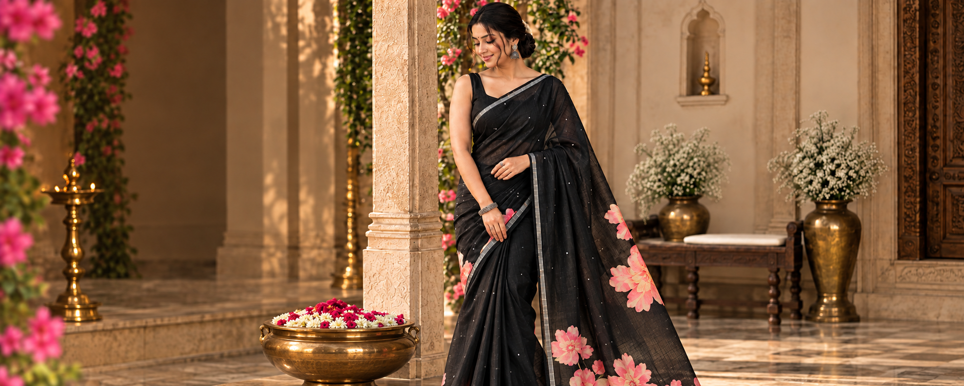 Grace
in Every Drape