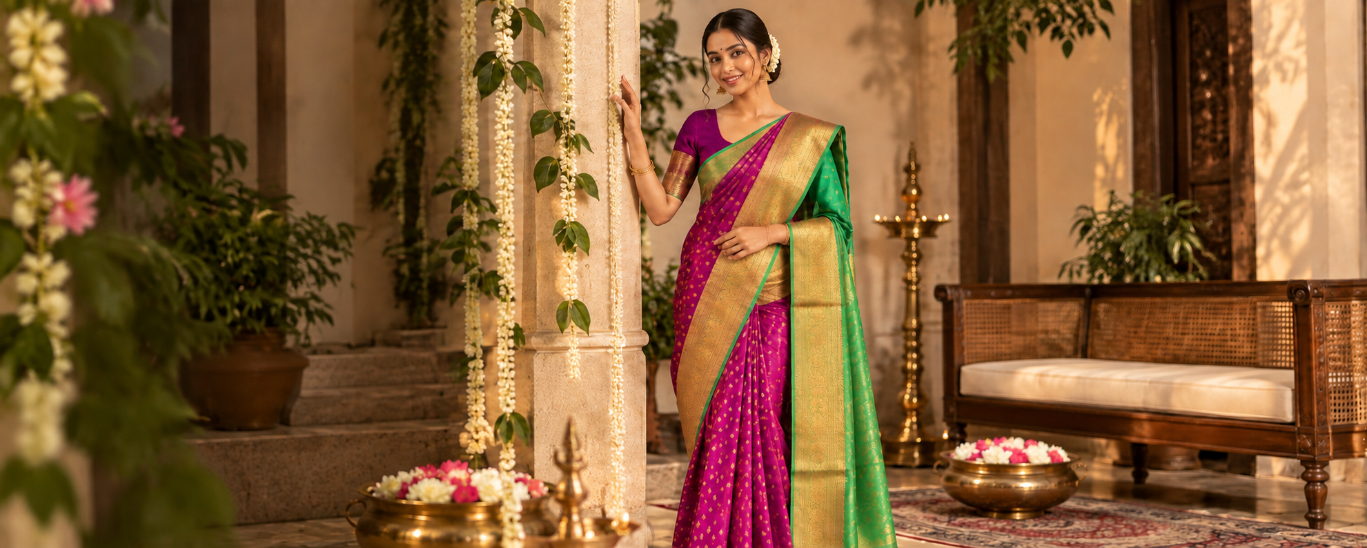 Tradition
in Every Drape