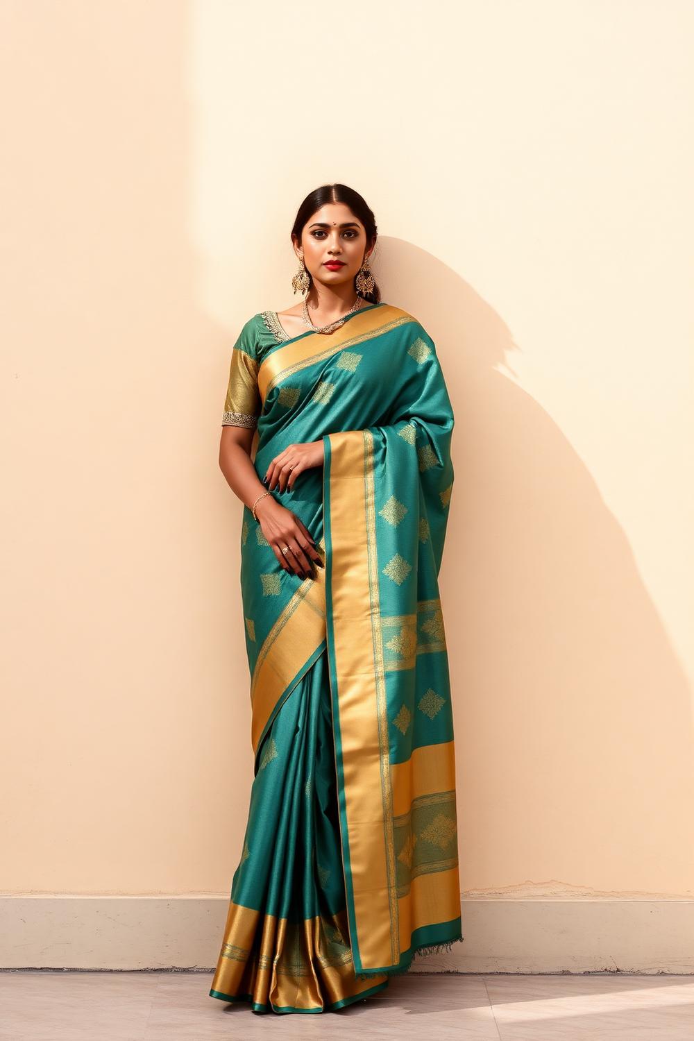 The Story Behind the Saree