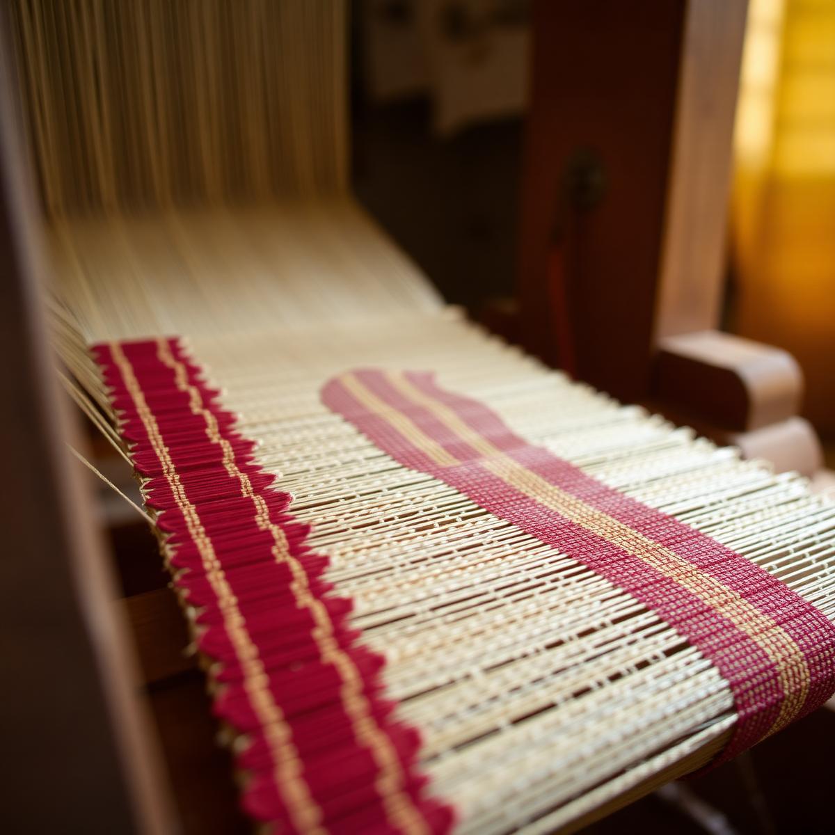 The Art of Indian Weaving
